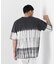 ブラックタイダイTシャツ