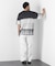ブラックタイダイTシャツ