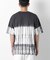 ブラックタイダイTシャツ