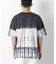 ブラックタイダイTシャツ