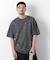 ブラックタイダイTシャツ