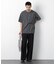 ブラックタイダイTシャツ