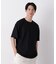 リンクスジャガードリーフ柄Tシャツ