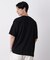 リンクスジャガードリーフ柄Tシャツ