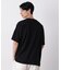 リンクスジャガードリーフ柄Tシャツ
