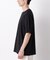リンクスジャガードリーフ柄Tシャツ