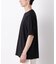 リンクスジャガードリーフ柄Tシャツ