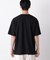 リンクスジャガードリーフ柄Tシャツ