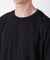 リンクスジャガードリーフ柄Tシャツ