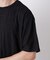リンクスジャガードリーフ柄Tシャツ