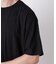 リンクスジャガードリーフ柄Tシャツ