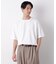 リンクスジャガードリーフ柄Tシャツ