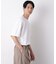 リンクスジャガードリーフ柄Tシャツ