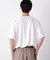 リンクスジャガードリーフ柄Tシャツ