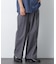 COOLMAX (R) 2タックワイドスラックス
