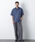 COOLMAX (R) 2タックワイドスラックス
