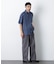 COOLMAX (R) 2タックワイドスラックス