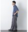 COOLMAX (R) 2タックワイドスラックス