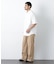 COOLMAX (R) 2タックワイドスラックス