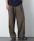 COOLMAX (R) 2タックワイドスラックス