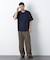 COOLMAX (R) 2タックワイドスラックス