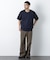 COOLMAX (R) 2タックワイドスラックス
