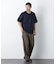 COOLMAX (R) 2タックワイドスラックス