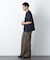 COOLMAX (R) 2タックワイドスラックス