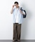 WEB限定／COOLMAX (R) バギーストレートスラックス