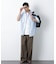 WEB限定／COOLMAX (R) バギーストレートスラックス