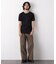 リブフライスヘンリーTシャツ 半袖