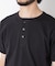 リブフライスヘンリーTシャツ 半袖