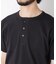 リブフライスヘンリーTシャツ 半袖