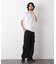 リブフライスヘンリーTシャツ 半袖