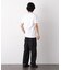 リブフライスヘンリーTシャツ 半袖