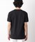 リブフライスTシャツ 半袖