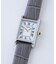 SEIKO／セイコー コラボレーション スクエア シルバー×グレー