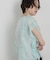 シフォンフリルカットソー