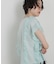 シフォンフリルカットソー