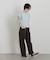 シフォンフリルカットソー