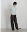シフォンフリルカットソー