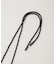 JAMIRAY／MINI BEAN SILK CORD NK