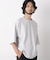 オーバーサイズ ブークレビッグTシャツ 半袖