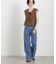 SOMETHING／LISA LACE UP WIDE