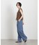 SOMETHING／LISA LACE UP WIDE