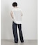 SOMETHING／LISA LACE UP WIDE