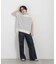 SOMETHING／LISA LACE UP WIDE