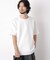 60サーフニットヘンリーTシャツ 半袖