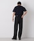 60サーフニットヘンリーTシャツ 半袖