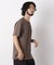 60サーフニットヘンリーTシャツ 半袖